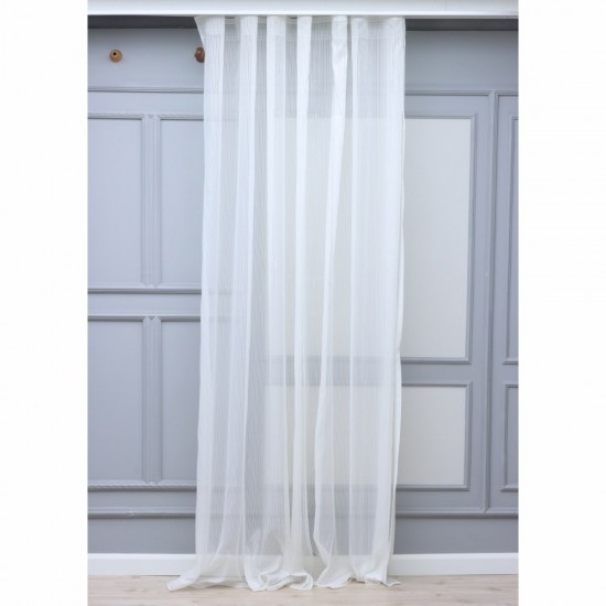 Safir 140x260 cm Wholesale Tulle Curtain Living and Bedroom Curtains 100% Polyester