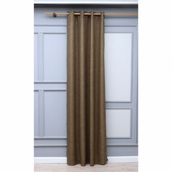 Sawyer 140x260 cm Wholesale Rustic Sewn Background Curtain Living and Bedroom Curtains 24 Models 100% Polyester