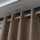 Sawyer 140x260 cm Wholesale Rustic Sewn Background Curtain Living and Bedroom Curtains 24 Models 100% Polyester