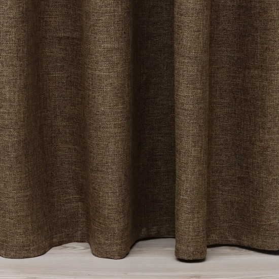 Sawyer 140x260 cm Wholesale Rustic Sewn Background Curtain Living and Bedroom Curtains 24 Models 100% Polyester