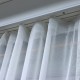 Serussa 140x260 cm Wholesale Tulle Curtain Living and Bedroom Curtains 3 Models 100% Polyester