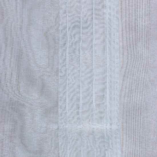 Serussa 140x260 cm Wholesale Rustic Sewn Tulle Curtain Living and Bedroom Curtains 3 Models 100% Polyester