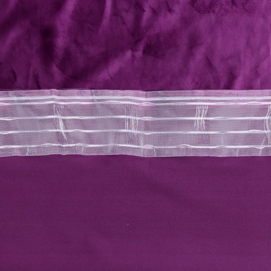 Tagetes 140x260 cm Wholesale Rustic Sewn Background Curtain Living and Bedroom Curtains 60 Models 100% Polyester