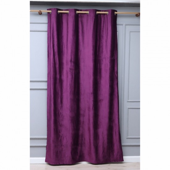 Tagetes 140x260 cm Wholesale Rustic Sewn Background Curtain Living and Bedroom Curtains 60 Models 100% Polyester