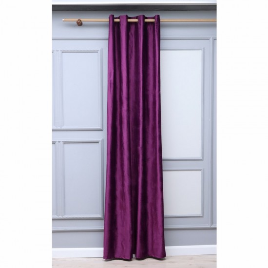 Tagetes 140x260 cm Wholesale Rustic Sewn Background Curtain Living and Bedroom Curtains 60 Models 100% Polyester