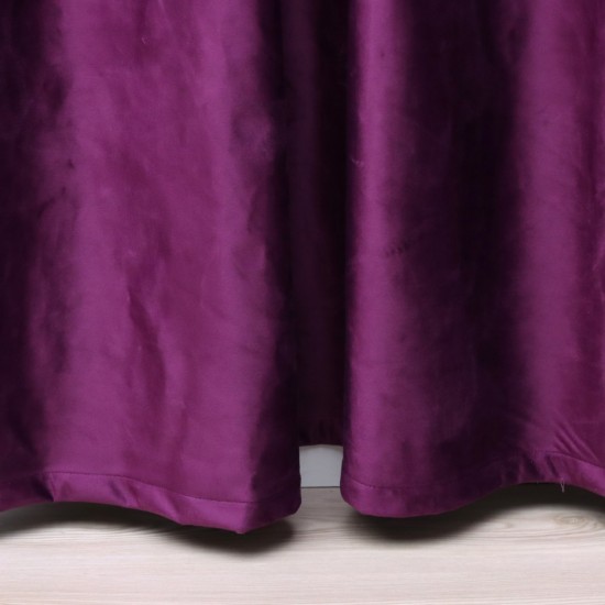 Tagetes 140x260 cm Wholesale Rustic Sewn Background Curtain Living and Bedroom Curtains 60 Models 100% Polyester