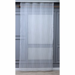 Trend 140x260 cm Wholesale Tulle Curtain Living and Bedroom Curtains 3 Models 100% Polyester