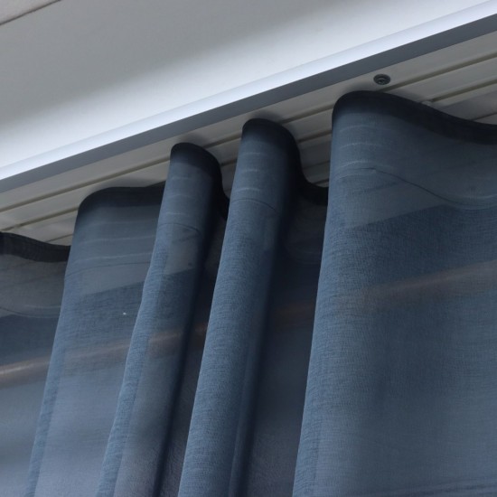 Tual 140x260 cm Wholesale Tulle Curtain Living and Bedroom Curtains 13 Models 100% Polyester