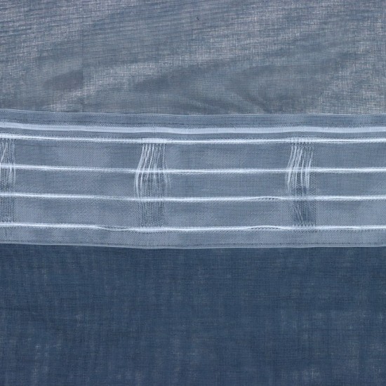 Tual 140x260 cm Wholesale Tulle Curtain Living and Bedroom Curtains 13 Models 100% Polyester