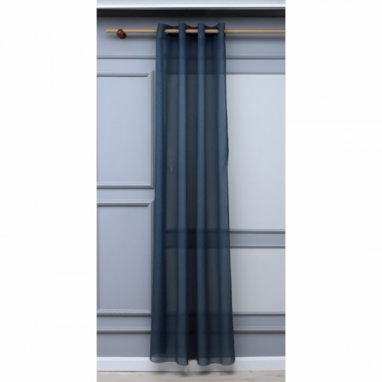 Tual 140x260 cm Wholesale Rustic Sewn Tulle Curtain Living and Bedroom Curtains 13 Models 100% Polyester