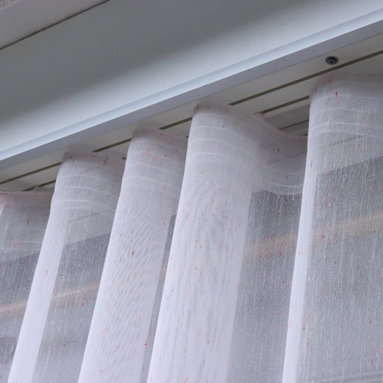 Tulip 140x260 cm Wholesale Tulle Curtain Living and Bedroom Curtains 7 Models 100% Polyester