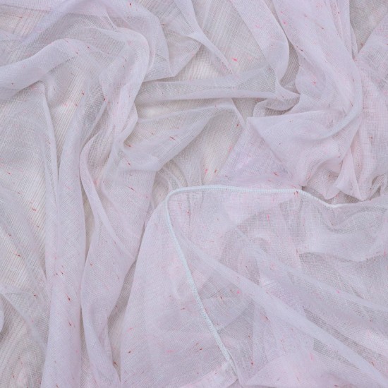 Tulip 140x260 cm Wholesale Rustic Sewn Tulle Curtain Living and Bedroom Curtains 7 Models 100% Polyester