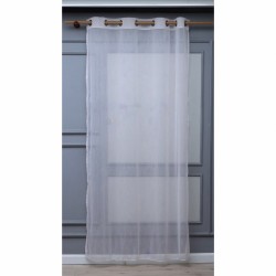 Tulip 140x260 cm Wholesale Rustic Sewn Tulle Curtain Living and Bedroom Curtains 7 Models 100% Polyester