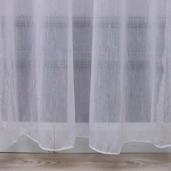 Tulip 140x260 cm Wholesale Rustic Sewn Tulle Curtain Living and Bedroom Curtains 7 Models 100% Polyester