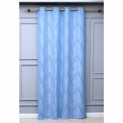 Valencia 140x260 cm Wholesale Rustic Sewn Background Curtain Living and Bedroom Curtains 26 Models 100% Polyester