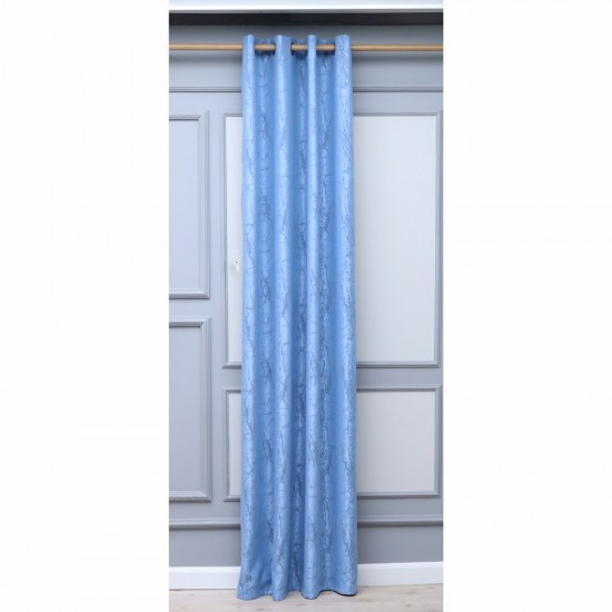 Valencia 140x260 cm Wholesale Rustic Sewn Background Curtain Living and Bedroom Curtains 26 Models 100% Polyester