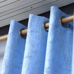 Valencia 140x260 cm Wholesale Rustic Sewn Background Curtain Living and Bedroom Curtains 26 Models 100% Polyester