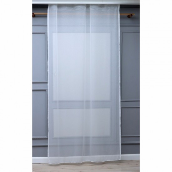 Violet 140x260 cm Wholesale Tulle Curtain Living and Bedroom Curtains 2 Models 100% Polyester