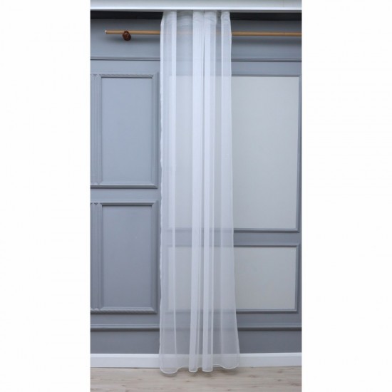 Violet 140x260 cm Wholesale Tulle Curtain Living and Bedroom Curtains 2 Models 100% Polyester