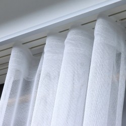 Violet 140x260 cm Wholesale Tulle Curtain Living and Bedroom Curtains 2 Models 100% Polyester