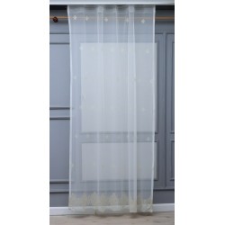 Wanwan 140x260 cm Wholesale Tulle Curtain Living and Bedroom Curtains 3 Models 100% Polyester