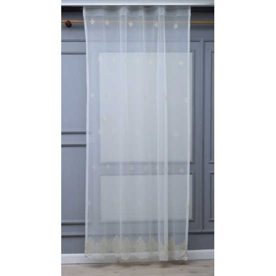 Wanwan 140x260 cm Wholesale Tulle Curtain Living and Bedroom Curtains 3 Models 100% Polyester