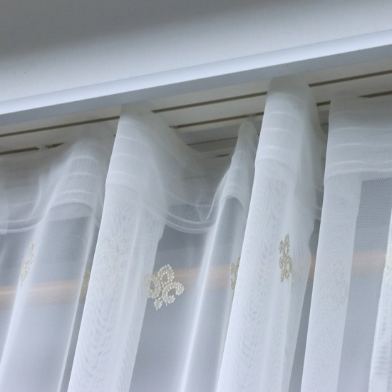 Wanwan 140x260 cm Wholesale Tulle Curtain Living and Bedroom Curtains 3 Models 100% Polyester