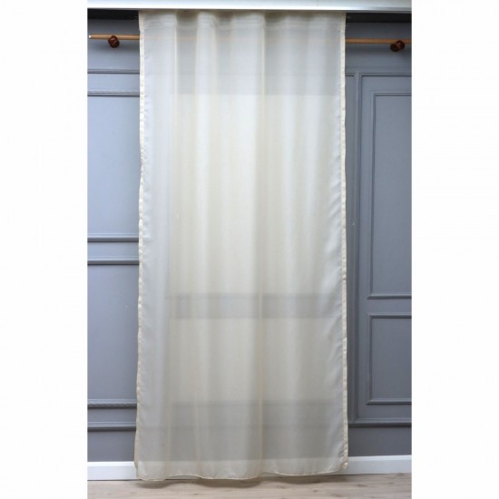 Wuaw 140x260 cm Wholesale Tulle Curtain Living and Bedroom Curtains 5 Models 100% Polyester