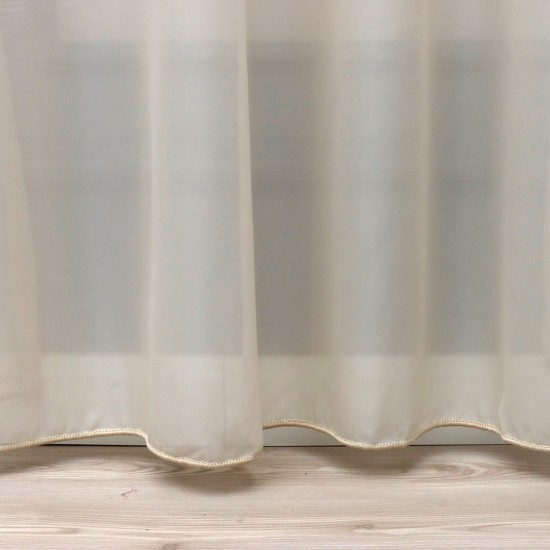 Wuaw 140x260 cm Wholesale Tulle Curtain Living and Bedroom Curtains 5 Models 100% Polyester