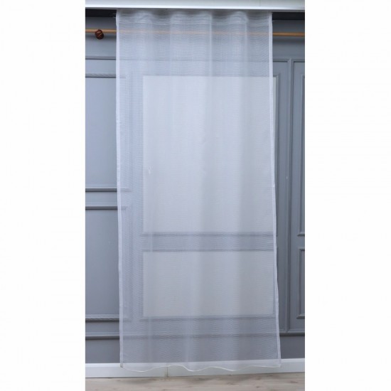 Zen 140x260 cm Wholesale Tulle Curtain Living and Bedroom Curtains 3 Models 100% Polyester