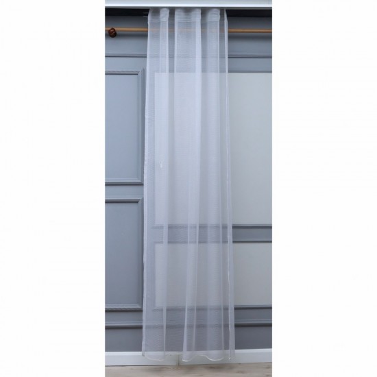 Zen 140x260 cm Wholesale Tulle Curtain Living and Bedroom Curtains 3 Models 100% Polyester