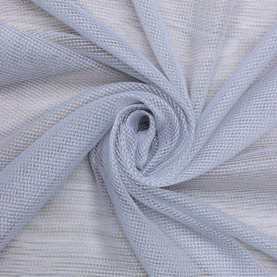 Zen 140x260 cm Wholesale Rustic Sewn Tulle Curtain Living and Bedroom Curtains 3 Models 100% Polyester