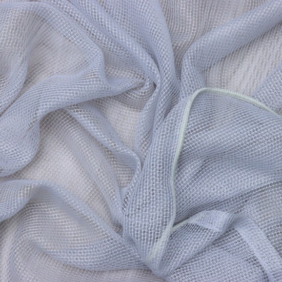 Zen 140x260 cm Wholesale Rustic Sewn Tulle Curtain Living and Bedroom Curtains 3 Models 100% Polyester