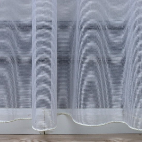 Zen 140x260 cm Wholesale Rustic Sewn Tulle Curtain Living and Bedroom Curtains 3 Models 100% Polyester