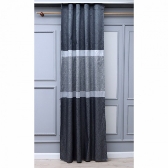 Neptün 140x260 cm Wholesale Background Curtain Living and Bedroom Curtains 4 Models 100% Polyester