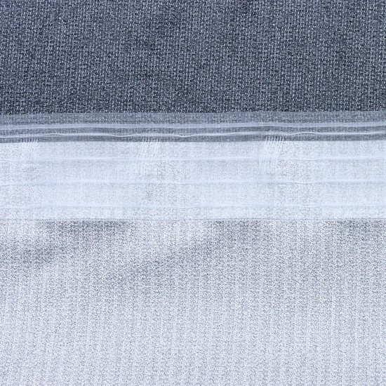 Neptün 140x260 cm Wholesale Rustic Sewn Background Curtain Living and Bedroom Curtains 4 Models 100% Polyester