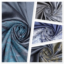 Plüton V--10 Wholesale Jacquard Background Curtain Fabrics Living Room and Bedroom Curtains 4 Models 100% Polyester