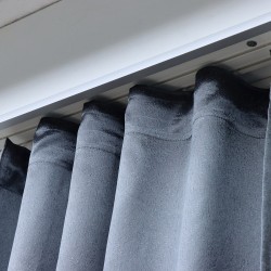 Plüton 140x260 cm Wholesale Background Curtain Living and Bedroom Curtains 4 Models 100% Polyester