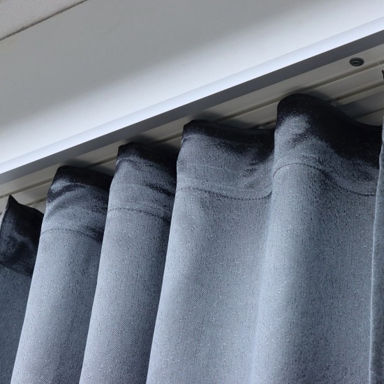 Plüton 140x260 cm Wholesale Background Curtain Living and Bedroom Curtains 4 Models 100% Polyester