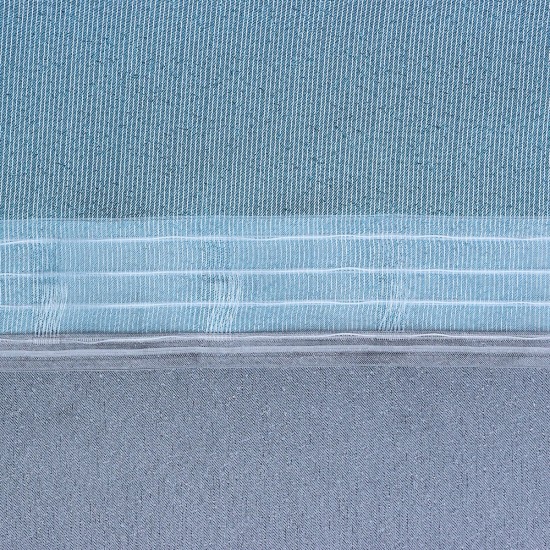 Plüton 140x260 cm Wholesale Rustic Sewn Background Curtain Living and Bedroom Curtains 4 Models 100% Polyester