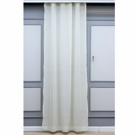 Robert 140x260 cm Wholesale Tulle Curtain Living and Bedroom Curtains 4 Models 100% Polyester