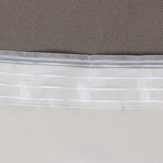 Yıldız 140x260 cm Wholesale Background Curtain Living and Bedroom Curtains 21 Models 100% Polyester