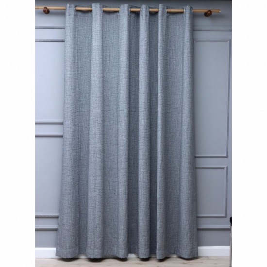 İmperium 140x260 cm Wholesale Rustic Sewn Background Curtain Living and Bedroom Curtains 35 Models 100% Polyester