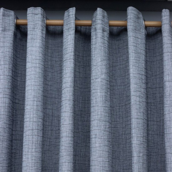 İmperium 140x260 cm Wholesale Rustic Sewn Background Curtain Living and Bedroom Curtains 35 Models 100% Polyester