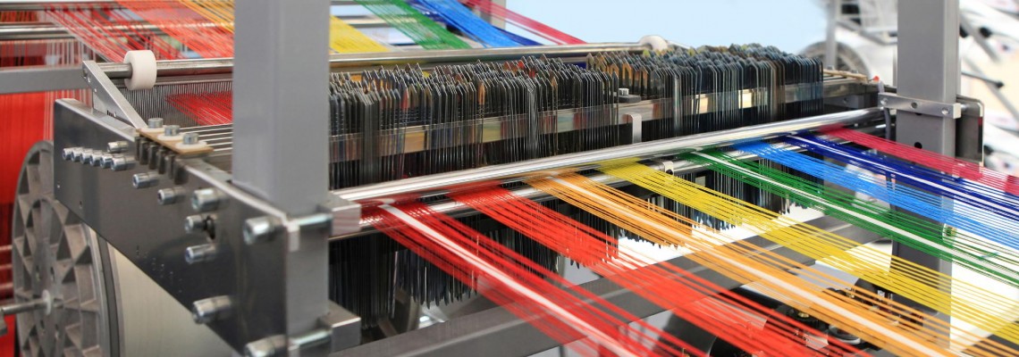 THE FABRIC MANUFACTURING PROCESS