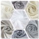 Darwin Chart Wholesale Decorative Crepe Knitted Tulle Curtain Fabrics Living Room and Bedroom Curtains 7 Models 100% Polyester