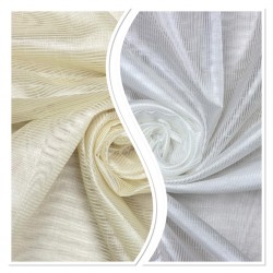 Jotun V--1  Wholesale Transparent Tulle Curtain Fabrics Living Room and Bedroom Curtains 2 Models 100% Polyester