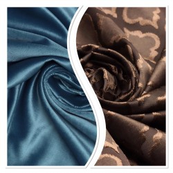 110980 V-1 Wholesale Velvet Plain Weave Background Curtain Fabrics Living Room and Bedroom Curtains 2 Models 100% Polyester