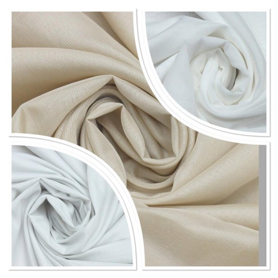 Vasilisa V-A10 Wholesale Transparent Tulle Curtain Fabrics Living Room and Bedroom Curtains 3 Models 100% Polyester