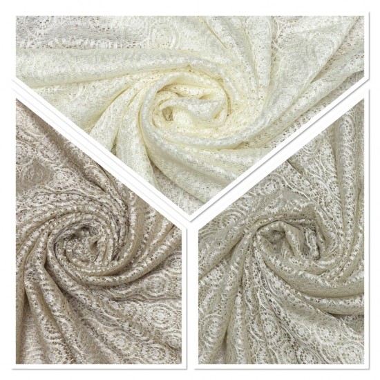 Lannister V--L-11226 Wholesale Raschel  Knitted Tulle Curtain Fabrics Living Room and Bedroom Curtains 3 Models 100% Polyester